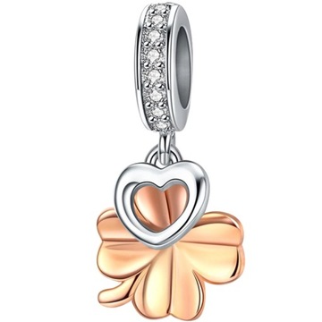 Charms Koralik Bransoletki KONICZYNA srebro pr.925
