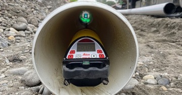 ТРУБОЧНЫЙ ЛАЗЕР LEICA PIPER 200 G зеленый лазер ВАРШАВА