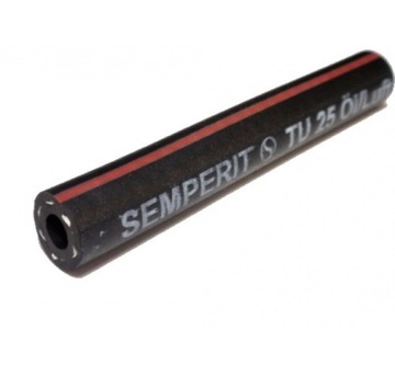 Шланг для топлива, бензина, масла, Резина TU25 Semperit 25Bar 8мм