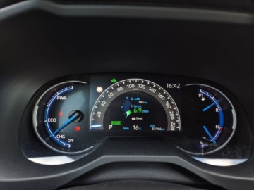 Toyota RAV4 V SUV 2.5 Hybrid Dynamic Force 218KM 2021 Toyota RAV4 2.5 Hybrid Comfort 4x2 V (2018-) Toyot, zdjęcie 15