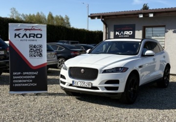 Jaguar F-Pace SUV 2.0 i4 250KM 2020 Jaguar F-Pace 2020r. 2.0 Benzyna 250KM