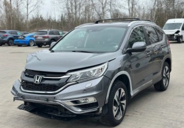 Honda CR-V IV 2017 Honda CR-V 1.6D 160KM 2017r. auto zarejestrowany i ubezpieczony w Polsce, zdjęcie 2