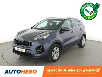 Kia Sportage IV SUV Facelifting 1.6 GDI 132KM 2018 Kia Sportage Navi Kamera cofania Klimatyzacja