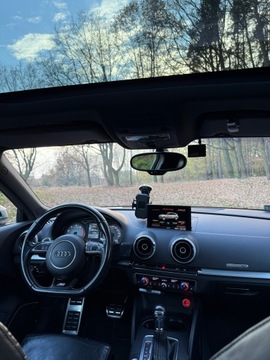 Audi A3 8V S3 2.0 TFSI 300KM 2015 AUDI S3 z salonu we Wrocławiu pierwszy właściciel bezwypadkowe serwisowane, zdjęcie 24