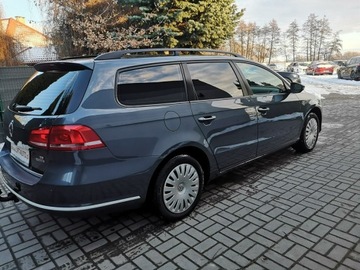 Volkswagen Passat B7 Variant 1.6 TDI CR DPF BlueMotion 105KM 2011 Volkswagen Passat 1,6 TDI 105 KM Klima Tempomat, zdjęcie 4