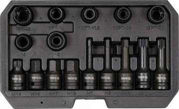 ПРОФЕССИОНАЛЬНЫЙ НАБОР ИНСТРУМЕНТОВ ДЛЯ ТОРМОЗНЫХ СУППОРТОВ 1/2''