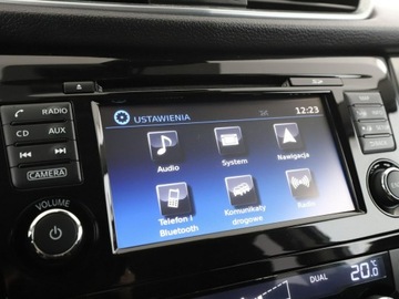 Nissan Qashqai II Crossover 1.2 DIG-T 115KM 2017 Nissan Qashqai Navi Kamera cofania Klimatyzacja, zdjęcie 22