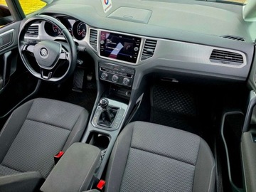 Volkswagen Golf Sportsvan Sportsvan Facelifting 1.0 TSI 110KM 2018 Volkswagen Golf Sportsvan 1.0TSI 110KM Trendline Bezwypadkowy Serwisowany, zdjęcie 24