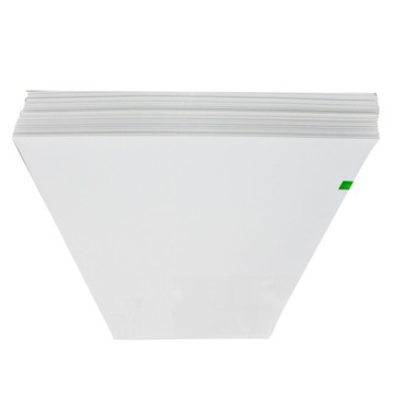 PCW SPIENIONE PCV reklamy 8mm biała 100x100 płyta