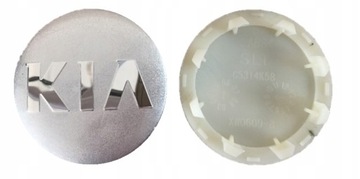 1 SZTUKA SZT DEKIELEK FELGI KAPSLE XW0609-8 DEKIELKI WYMIAR 58mm DO KIA