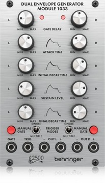 Behringer 1033 DUAL ENVELOPE GENERATOR Moduł synth