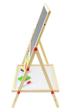 ДВУХСТОРОННЯЯ МАГНИТНАЯ ДОСКА ДЛЯ ДЕТЕЙ