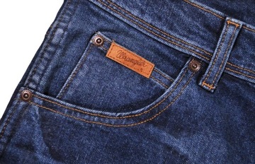 WRANGLER spodnie BLUE jeans TEXAS SLIM _ W32 L34