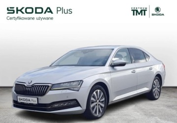 Skoda Superb III Liftback Facelifting 2.0 TDI SCR 200KM 2022 Skoda Superb Style 2,0 TDI 200KM DSG Salon PL ASO 1 wlasciciel 2.0 Diesel