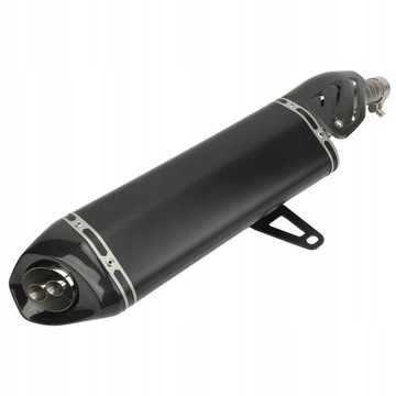 Задняя труба глушителя мотоцикла с