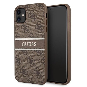 Etui Guess 4G Stripe Collection do iPhone 11, case
