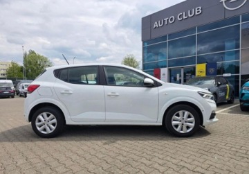 Dacia Sandero III Hatchback 5d 1.0 TCe ECO-G 100KM 2023 Dacia Sandero 1.0 PB LPG 100KM Expression FV23 Salon PL Serwis ASO Gwaranc, zdjęcie 6
