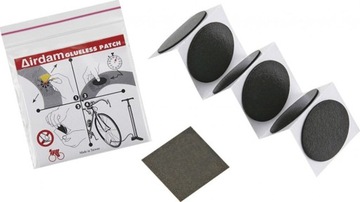 ŁATKI SAMOPRZYLEPNE SAMOKLEJĄCE AUTHOR ARS-56 ZESTAW 6 SZTUK OKRĄGŁE