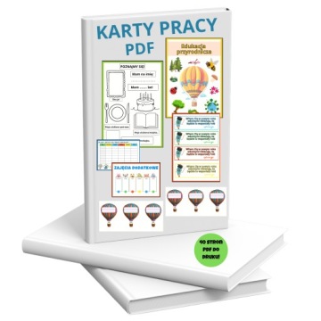 POMOCE DYDAKTYCZNE PDF ROZPOCZECIE ROKU картки роботи класу 1-3 для друку