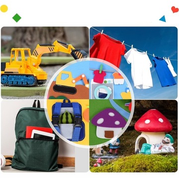 3D КНИГА ДЛЯ МАЛЕНЬКИХ ДЕТЕЙ АКТИВНАЯ КНИГА из МЯГКОГО ВОЙЛА СЕНСОРНАЯ