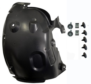 MEGANE 3 08-16 PODBĚH PŘEDNÍ PRAVÉ SPONKY