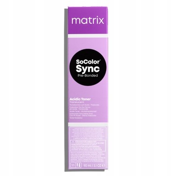Matrix SoColor Pre-Bonded Sync CS2 BRNTT ASH 5A farba 90ml