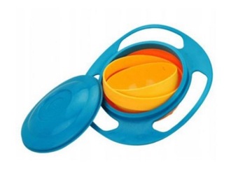 Miska niewysypka miseczka niekapek gyro bowl