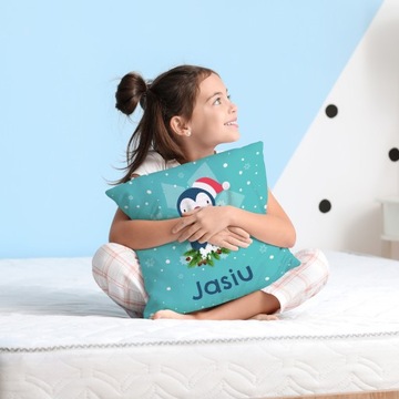 ПОДУШКА ДЛЯ РЕБЕНКА, ПОДАРОК ​​НА НАЦИОНАЛЬНОЕ РОЖДЕСТВО, ЗВЕЗДА С ИМЕНЕМ, УЗОРЫ