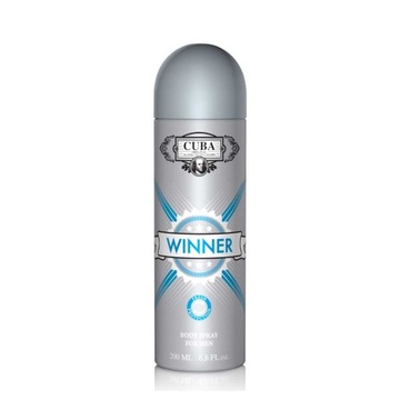 CUBA ORIGINAL DEO SPRAY MEN WINNER 200 ML