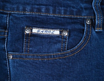 ДЖИНСЫ МУЖСКИЕ SAROL W36 L32 94-96 см