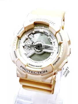 ZEGAREK CASIO G-SHOCK GA-110BC-7AER BIAŁY
