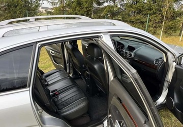 Opel Antara SUV 2.0 CDTI ECOTEC 150KM 2008 Opel Antara 4X4, AUTOMAT skora, nowe opony ZERO KOROZJI 2.0 Diesel, zdjęcie 8
