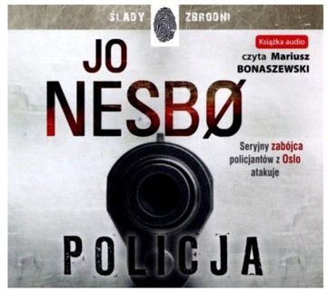 12. CD POLICJA - JO NESBO (AUDIOBOOK)