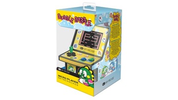 Mini konsola retro przenośna gra Bubble Bobble MICRO PLAYER