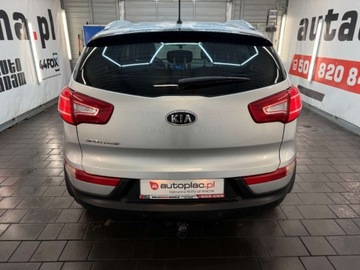 Kia Sportage III SUV 1.6 GDI 135KM 2012 Kia Sportage 1.6 GDI 135KM Xenon LED Grzane Fotele Szwecja Bezwypadkowa 1.6, zdjęcie 5