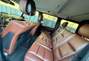Mercedes Klasa G W463 Off-roader długi Facelifting G 500 388KM 2015 Mercedes-Benz Klasa G Mercedes-Benz Klasa G 5.5 Benzyna 388KM, zdjęcie 27