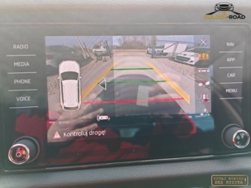 Skoda Kodiaq I SUV 2.0 TDI 190KM 2018 Skoda Kodiaq 2,0 TDI 4X4 190KM skora navi alu pdc kamera 7 osobowy oplacony, zdjęcie 22