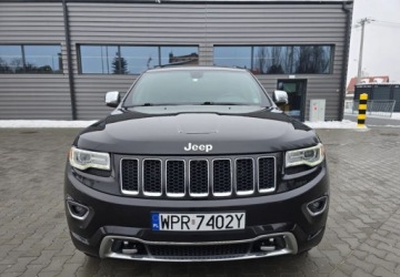 Jeep Grand Cherokee IV Terenowy Facelifting 3.6 V6 286KM 2015 Jeep Grand Cherokee Jeep Grand Cherokee 3.6 V6 Overland EU6 3.6 Benzyna, zdjęcie 7