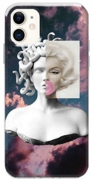 ETUI LEO ARTYSTYCZNE RÓŻNE WZORY CASE OBUDOWA SILIKON do IPHONE 12 MINI