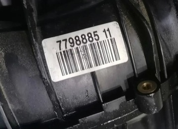 BMW 1 E87 2.0 D KOLEKTOR SACÍ/ZBĚRNÉ 7798885