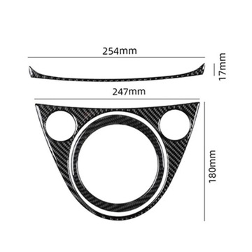 Внутренняя крышка рамки переключения передач Fiat 500 2012-2015 гг.