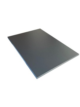Półka formatka płyta meblowa blat GRAFIT 80x35