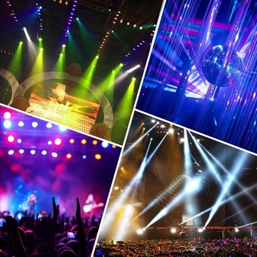 РЕФЛЕКТОР PAR LIGHT DMX 36 LED 72Вт