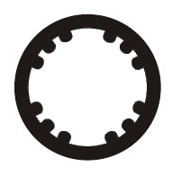 ОТВЕРТКА РЕГУЛИРОВОЧНЫЙ КЛЮЧ ДЛЯ КАРБЮРАТОРОВ HUSQVARNA STIHL