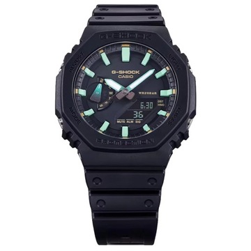 Hodinky CASIO G-Shock Octagon GA-2100RC-1AER [+GRAWER]