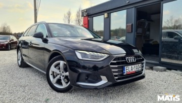 Audi A4 B9 Avant Facelifting 2.0 40 TDI 190KM 2020 Audi A4 Avant 2.0 190KM Automat Navi climatronic czujniki ledy bezwypadek, zdjęcie 4