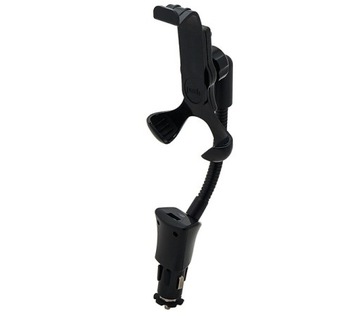 UCHWYT SAMOCHODOWY PAŁĄK US-13 + ŁADOWARKA USB