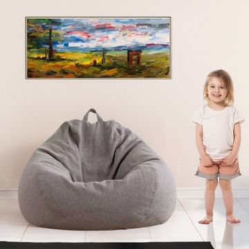 Сумка для пуфа 185л Eco Dark Grey