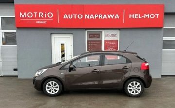 Kia Rio III Hatchback 3d 1.2 DOHC CVVT 85KM 2014 Kia Rio 1.2 85KM Klima, Zarejestrowany w Polsce, VAT-marza 1.2 Benzyna, zdjęcie 5