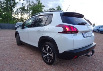 Peugeot 2008 I SUV Facelifting 1.2 PureTech 130KM 2016 Peugeot 2008 1.2 benzyna GT, klima, alu, zarejestrowany 1.2 Benzyna 130KM, zdjęcie 10